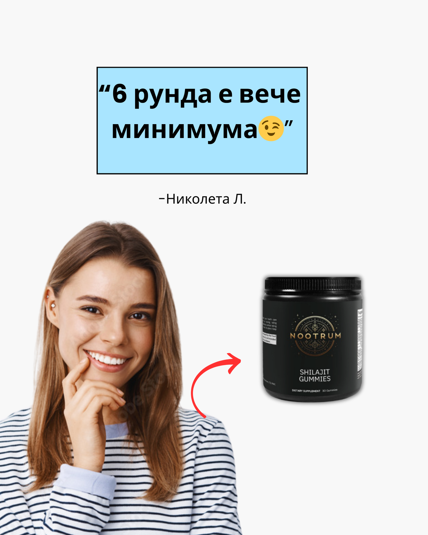 Премиум Шиладжит Желирани Бонбони