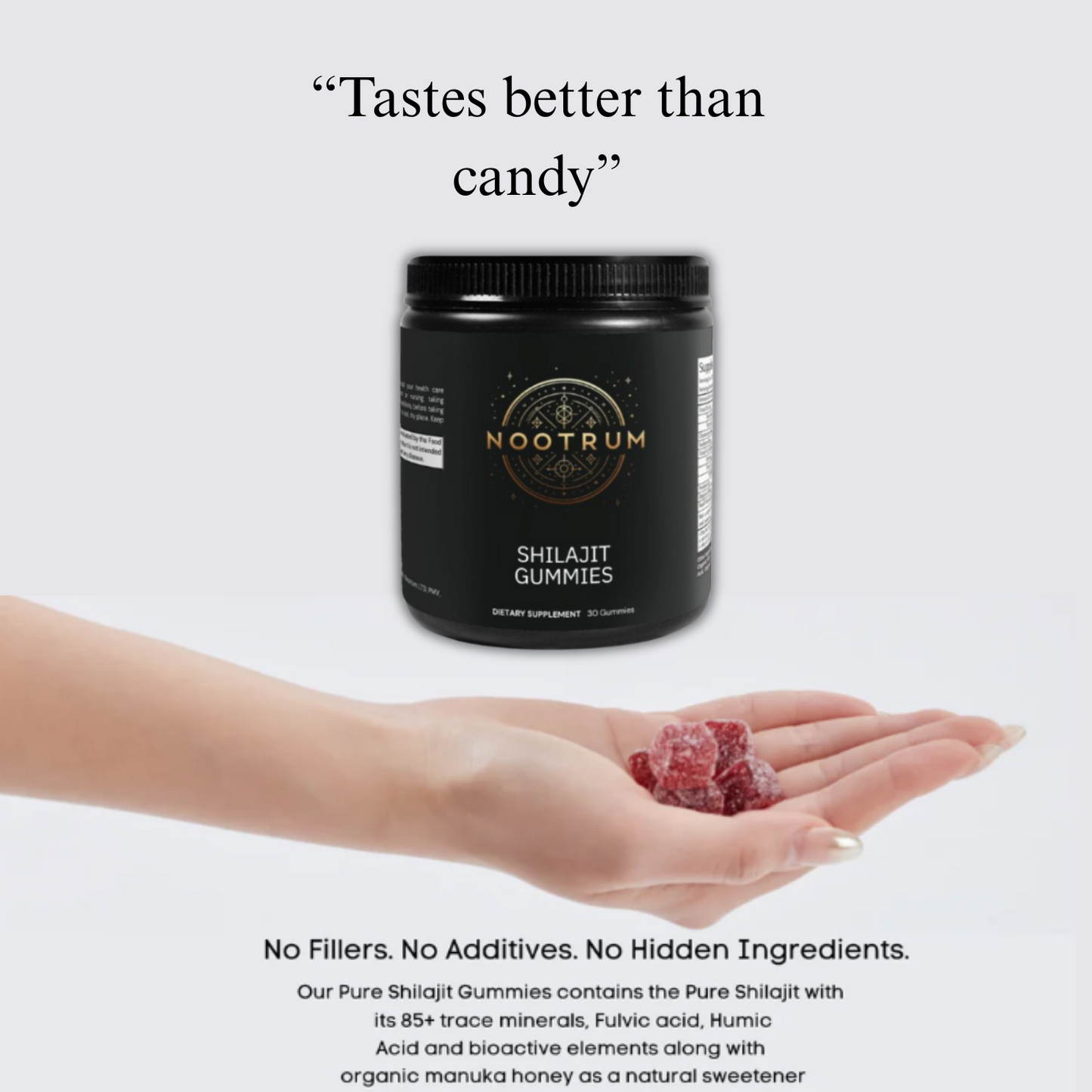 Nootrum Shilajit Gummibärchen