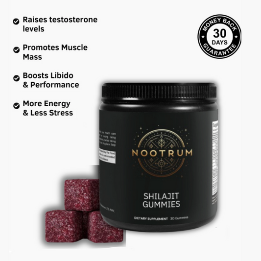Nootrum Shilajit Gummibärchen