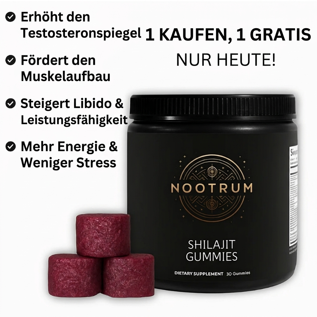Nootrum Premium Schilajit Gummis