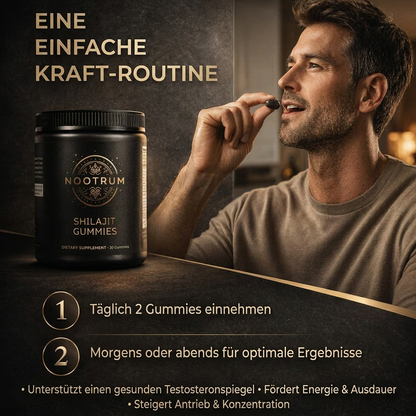 Nootrum Premium Schilajit Gummis