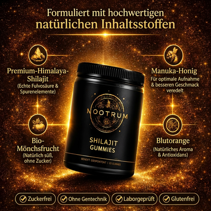 Nootrum Premium Schilajit Gummis