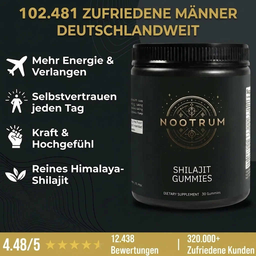 Nootrum Premium Schilajit Gummis