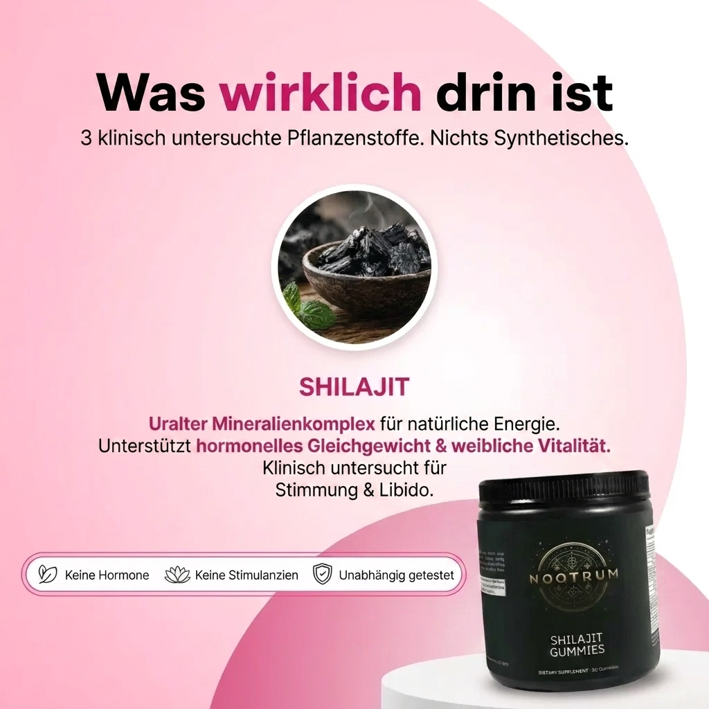 Shilajit Libido Gummis für Frauen