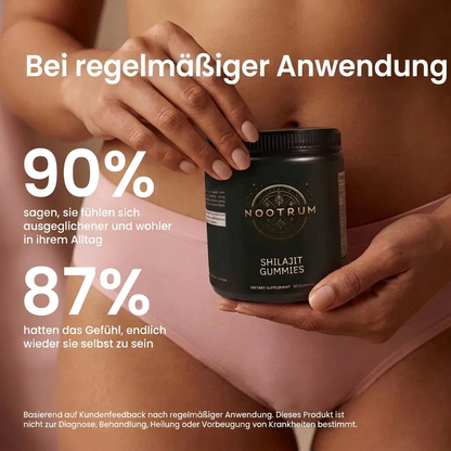 Shilajit Libido Gummis für Frauen
